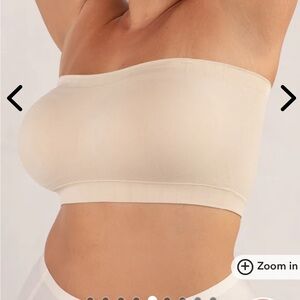 Truekind® Convertible Strapless Bandeau Bra - Chai